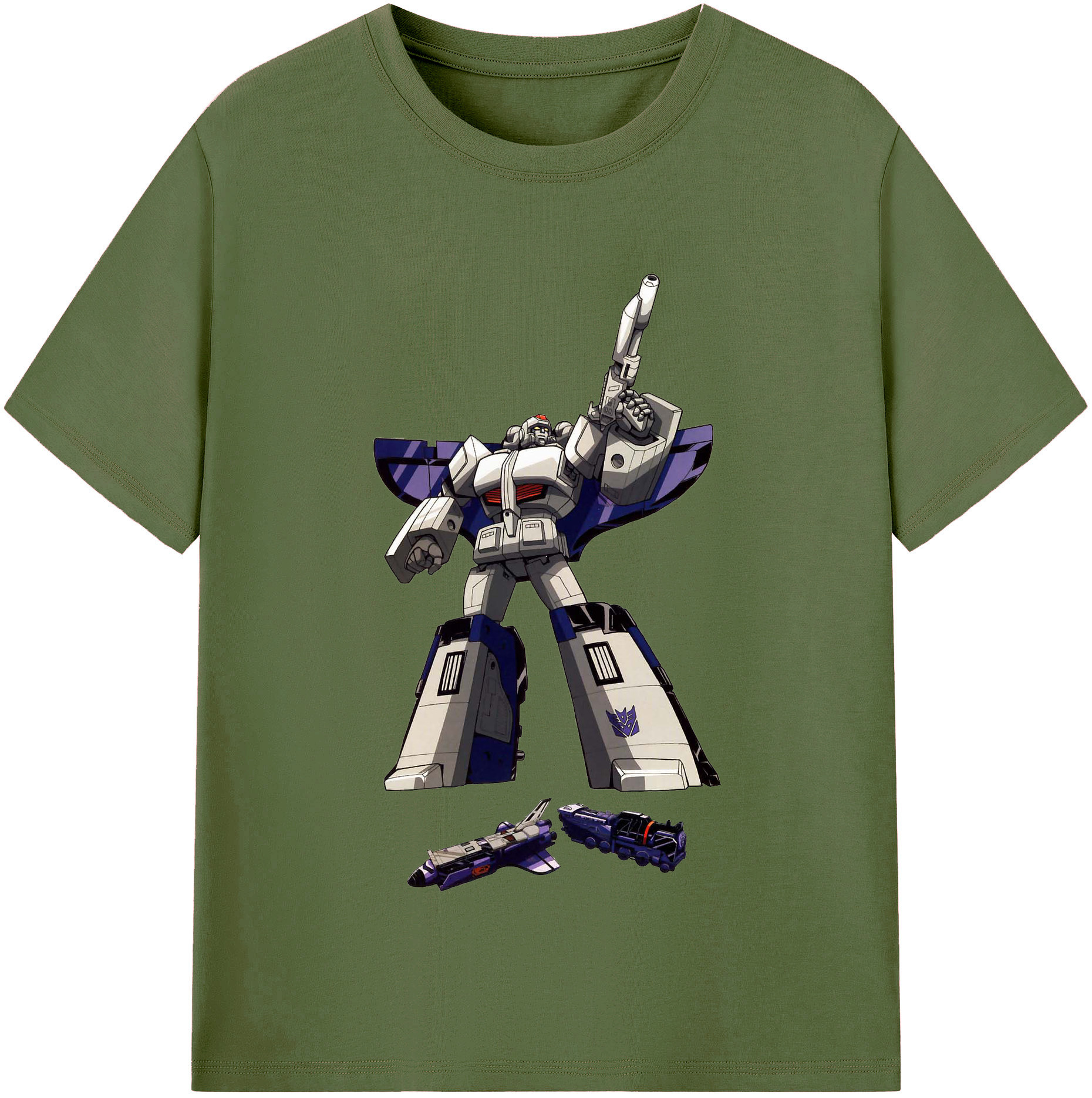 （画像用）  綿100％半袖Tシャツ（フロントプリント）